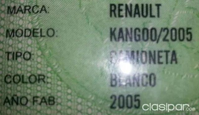 Renault Kangoo 2005 — foto 8