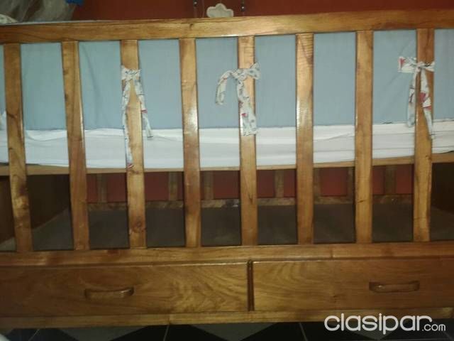 vendo cuna — foto 3