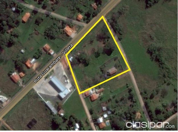 terreno con casa en VILLETA — foto 2