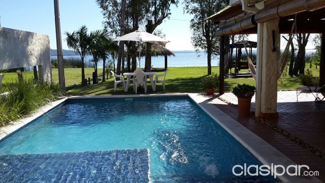 VENDO CASA SOBRE EL LAGO EN SAN BERNARDINO — foto 2
