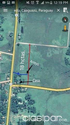 Vendo propiedad de 18 hectareas en Coronel Oviedo a 4 km del centro de la ciudad — foto 2