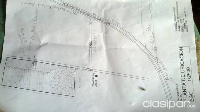 OFERTA VENDO 8 HECTARIAS EN BARRERO GRANDE A 50 METROS DEL ASFALTO. — foto 3