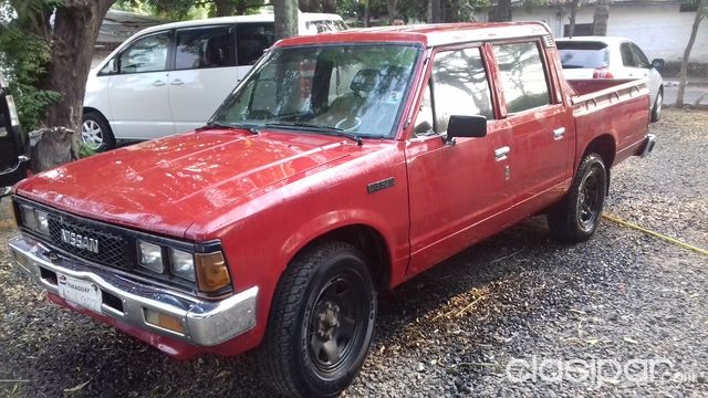 CVG AUTOMOTORES VENDE CAMIONETA NISSAN DOBLE CABINA AÑO 90 MEC DIESEL  #95622  en Paraguay