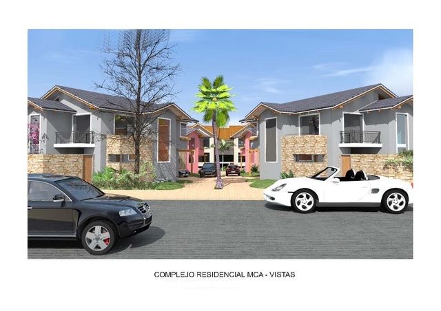 HERMOSA CASA A ESTRENAR EN BARRIO CERRADO ZONA UNIV AMERICANA! — foto 2