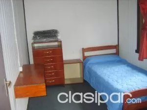 5 CUADRAS DE LA CALLE ESPAÑA Y BRASILIA Y 8 DE MCAL.LOPEZ---PIEZAS EN BARRIO RESIDENCIAL PARA SEÑORITAS--- — foto 2