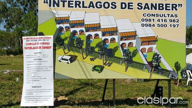 Duplex En Pozo 3 Habitaciones En Complejo De Viviendas Interlagos De Sanber — foto 2