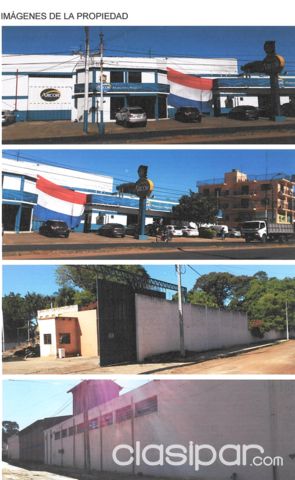 VENDO ENORME INMUEBLE CONSTITUIDO POR 4 TERRENOS (6844 M2 EN TOTAL) CONSTRUCCION DE 4068 M2! NEGOCIABLE — foto 2