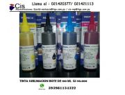 TINTA DE SUBLIMACION