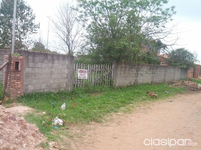 VENDO HERMOSA PROPIEDAD DE 24 X 30 EN SAN LORENZO A 10 CUADRAS DE LA RUTA 2 KM 14 — foto 2