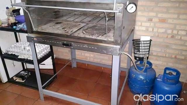 Horno Industrial Para Pizza a Gas — foto 3