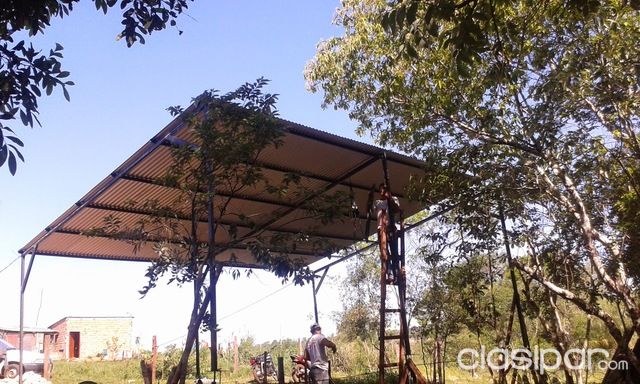 Vendo 3terreno con casa y tinglado salto del guaira oferta — foto 2