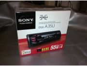 MP3 SONY de Automóvil DSX- A35U AM- FM ENTRADA USB