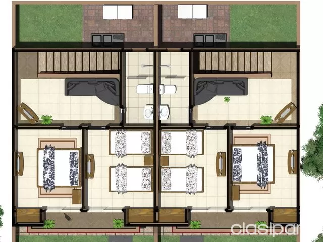 Alquilo Duplex Bº San Isidro C.D.E — foto 2