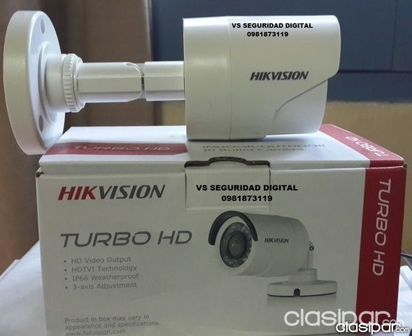 Otros Servicios - CCTV..KIT DE 4 CAMARAS DE SEGURIDAD HIKVISION TURBO HD DE ALTA RESOLUCION !!