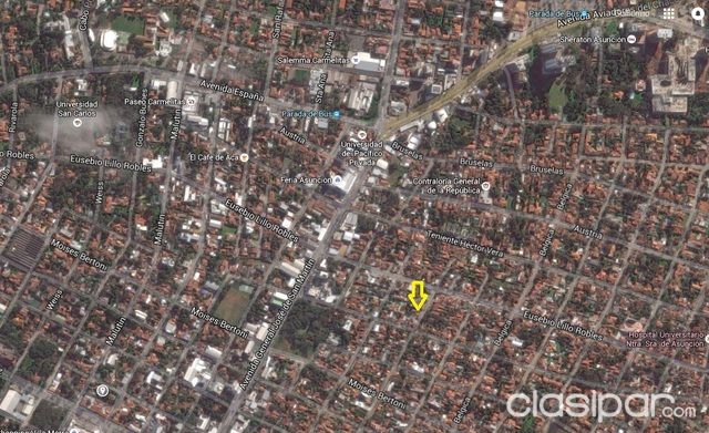 Vendo 1.000 m2 en Villa Morra — foto 2