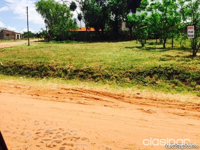Remato terreno en Ñemby a 1 cuadra de Acceso Sur 17x32... Especial para duplex — foto 2