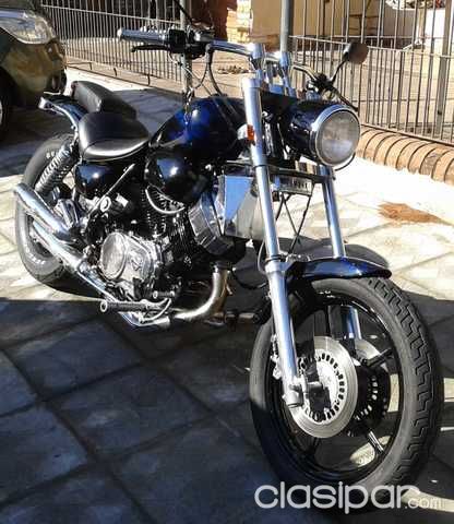 Vendo Yamaha Virago 750 Chopper Personalizada 482474 Clasipar Com En Paraguay