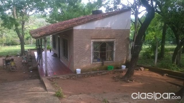 VENDO HERMOSO TERRENOQUINTA EN ZONA CAACUPE — foto 3