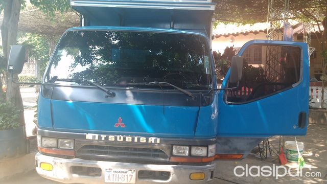 VENDO HERMOSO MITSUBISHI CANTER — foto 2