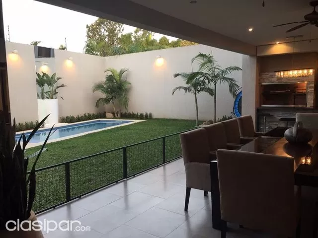 Alquilo hermosa casa con o sin muebles en Asunción a estrenar — foto 2