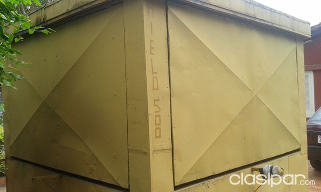 CASILLA METALICA PARA NEGOCIO PROPIO (REGALO) — foto 2
