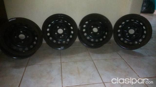 REGALO 4 LLANTAS USADAS ARO 13 — foto 2