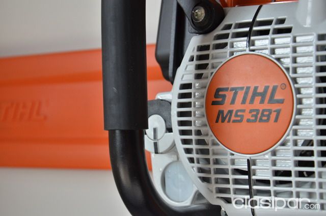 MOTOSIERRA STIHL MS-381 DE USO PROFESIONAL NUEVO CON GARANTIA #36298 |  Clasipar.com en Paraguay