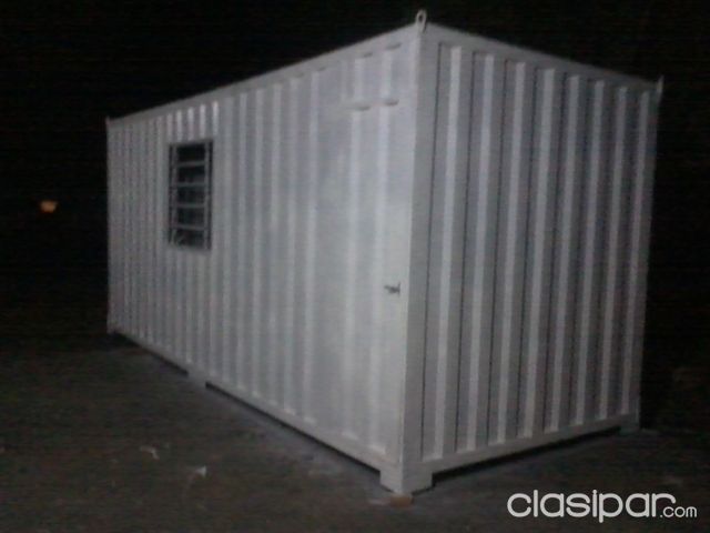 contenedores modificado incluye flete con iva — foto 3