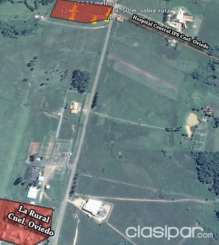 Terreno IPS Coronel Oviedo — foto 2