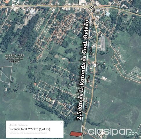 Terreno IPS Coronel Oviedo — foto 3