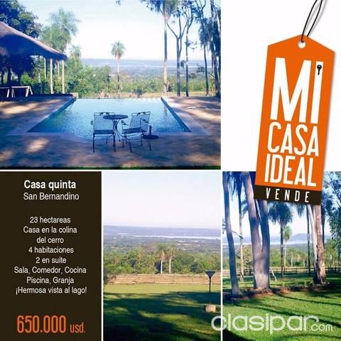 vendo quinta en san bernnardino — foto 2