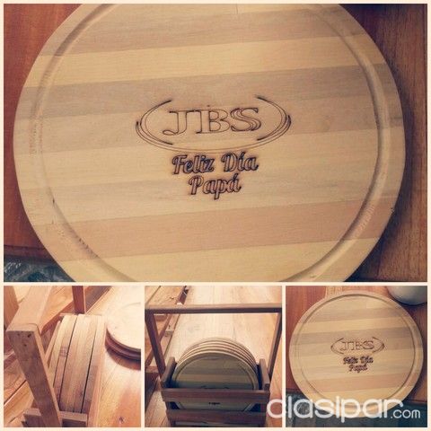 PLATOS - REGALOS EMPRESARIALES INNOVA MUEBLES — foto 2