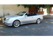 VENDO MERCEDES CLK 320 CONVERTIIBLE 2001 VERSIÒN JAPONESA IMPECABLE Gs. 79.000.000