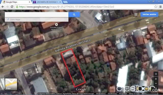 DUEÑO VENDE RESIDENCIA SOBRE AVIADORES DEL CHACO (AUTOPISTA) TERRENO DE 1340 M2 — foto 2