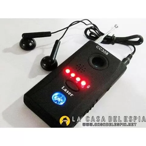 Detector de RF (Microfonos, Camaras Espias Inhalambricas, Wifi, etc #81938