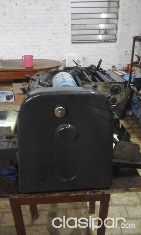 vendo offset abdick 326 — foto 3