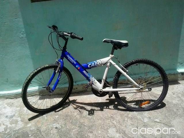 Bicicleta Caloi Rider Sport aro 24 - carolina - ID 488716