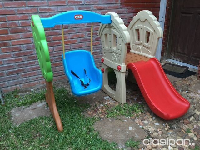 columpio y resbalin para bebe