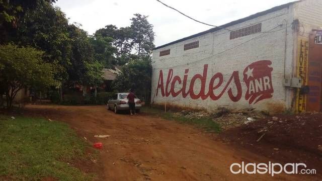 Vendo terreno con casa y tinglado en Av Monday km 5 — foto 2