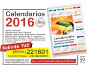 Calendarios 2017 - Envios a Todo el Paraguay y Mercosur