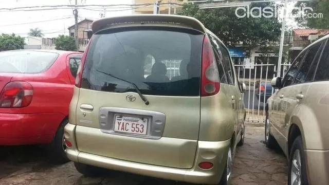 Toyota Funcargo Año 2000 — foto 2