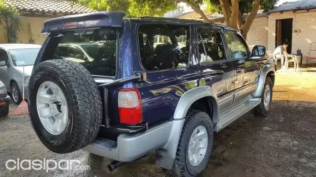 Toyota Hilux Surf 2000 — foto 3