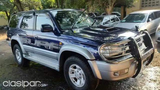 Toyota Hilux Surf 2000 — foto 6