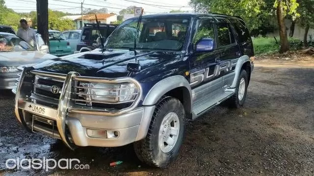 Toyota Hilux Surf 2000 — foto 7