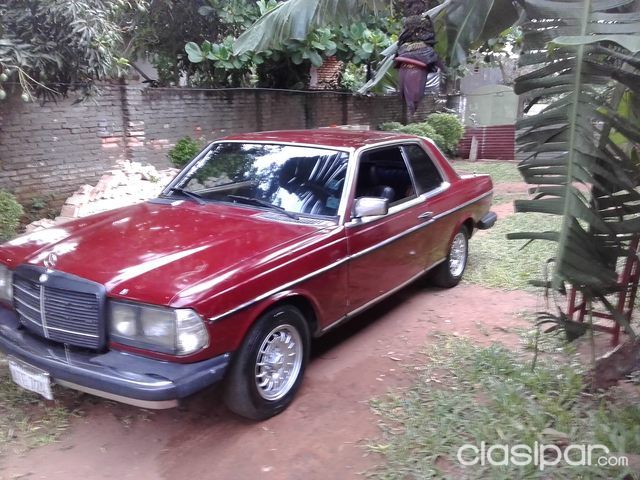 Regalo Mercedes Benz W123 Coupe Version Americana 525139 Clasipar Com En Paraguay