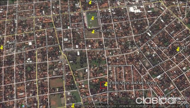 VENDO 3 TERRENOS EN LUQUE, A DOS CUADRAS, ATRÁS DEL SECTOR SUR DEL CLUB SPORTIVO LUQUEÑO. — foto 2