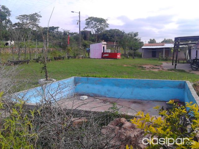 VENDO X MOTIVO DE VIAJE CASA QUINTA CON PISINA A 100 METROS DEL RIO PARAGUAY REMANSO FRACCION COSTA DEL SOL M.R,ALONSO — foto 2