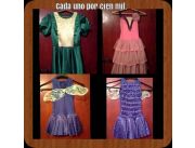 Trajes para niñas