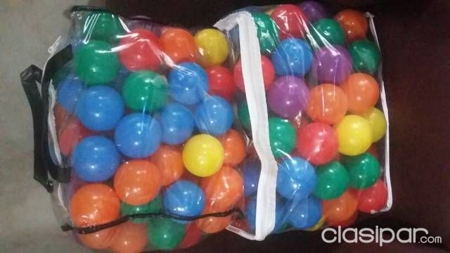 pelotitas de plastico para pelotero