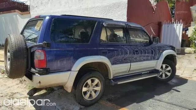 Toyota Hilux Surf 1998 — foto 7